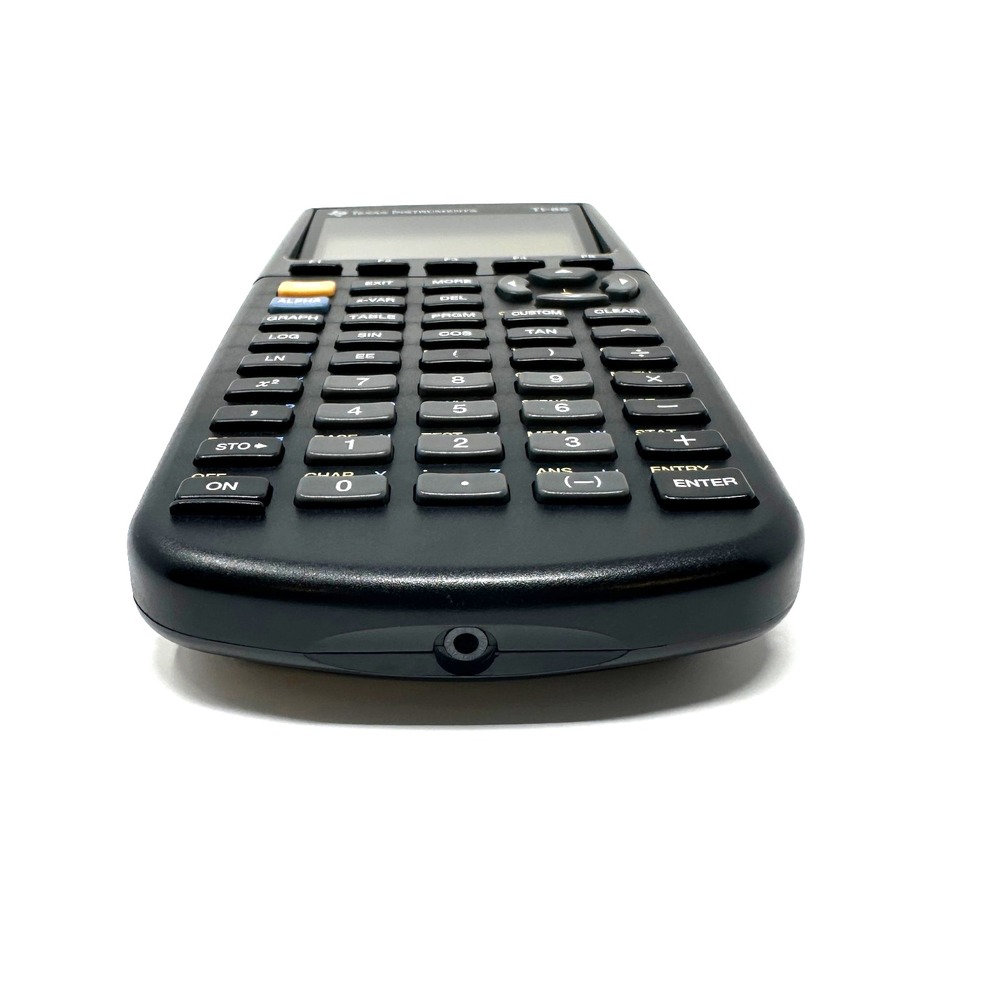 Texas Instruments TI-86 Graphing Calculator Tested Working Display Line Issue - Picture 13 of 16